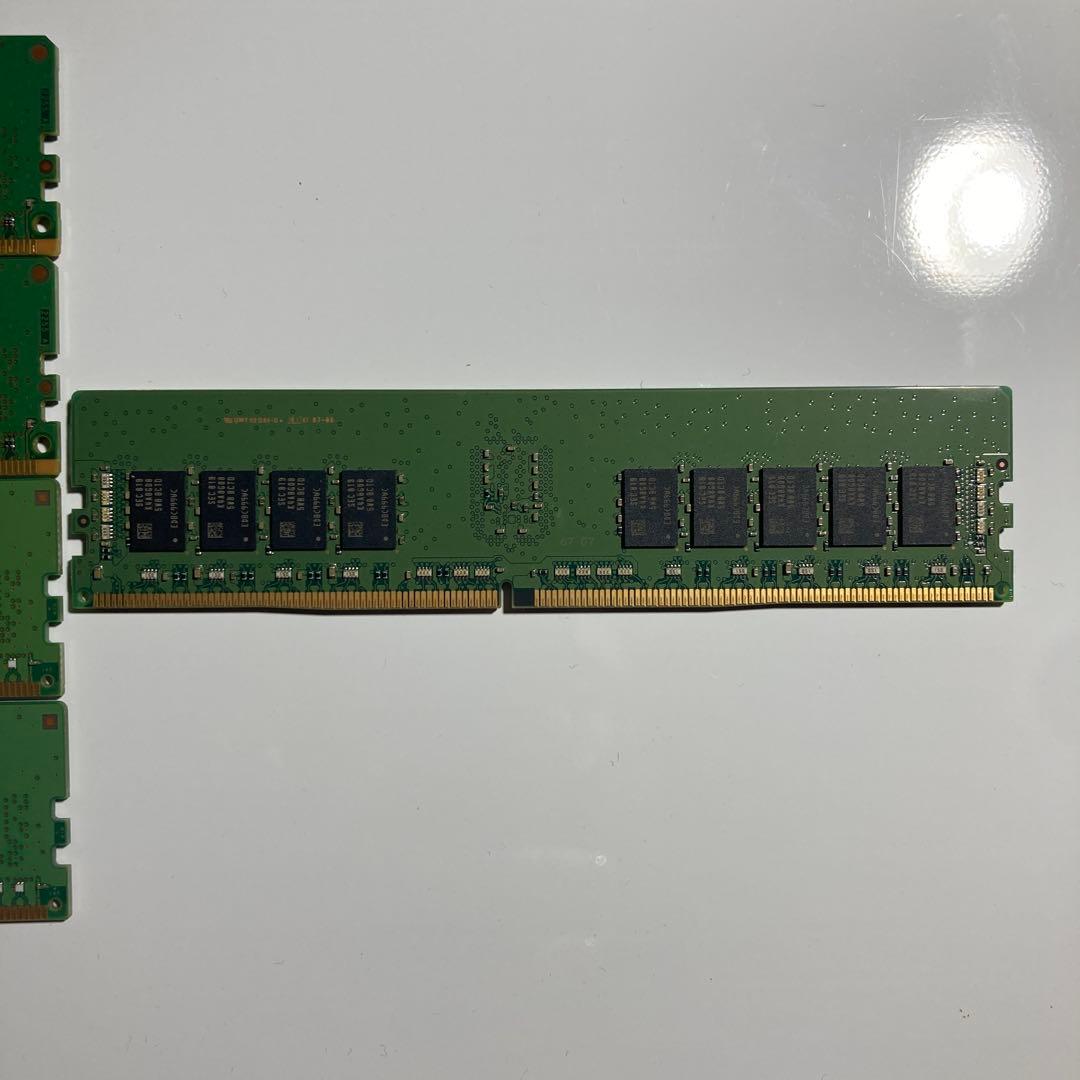 ら*れ様 DDR4 8GB×4枚 16GB×1メモリ