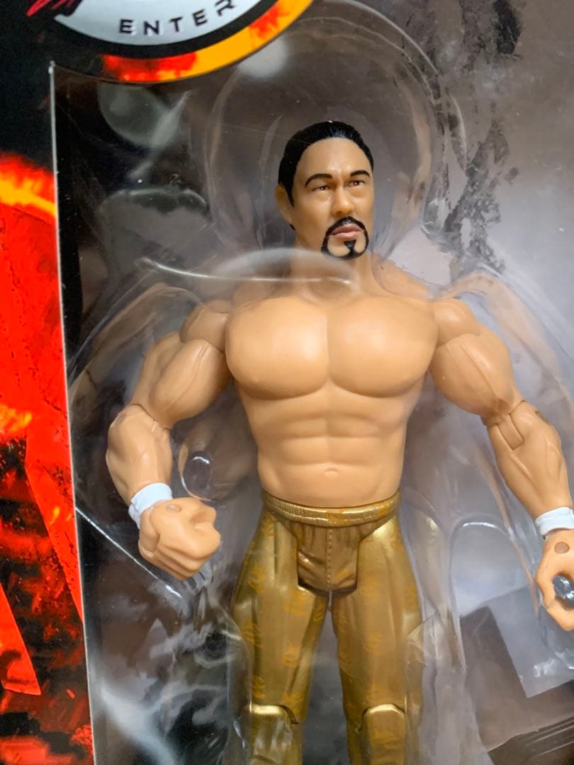 WWE ケンゾー・スズキ vs ルネ・デュプリー フィギュアセット