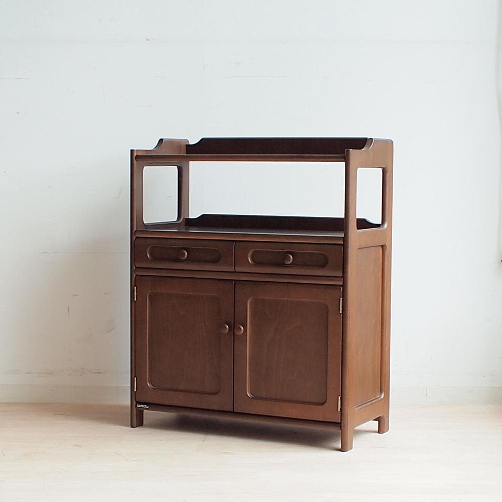 カリモク/karimoku ファックス台 FAX台 電話台 TEL台キャビネット