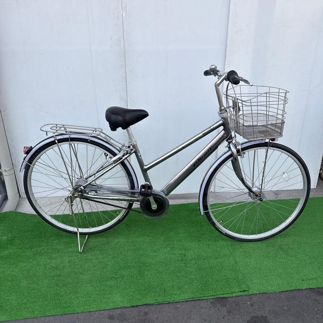 ブリヂストン アルベルト自転車 27インチ 内5速 オートライト