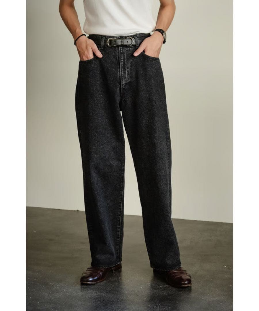 nakedgauge ASHLEY JEANS FADE BLACK サイズ2