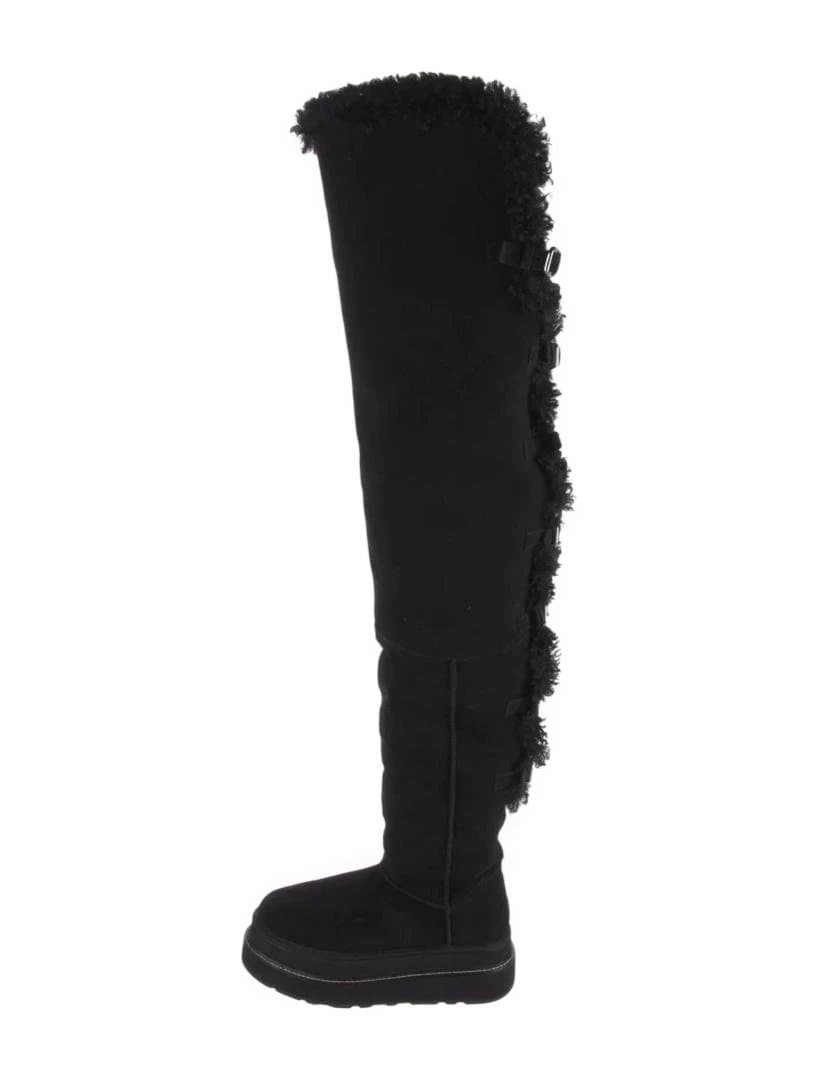 入手困難★sacaiサカイ★UGGアグThigh High Bootブーツ