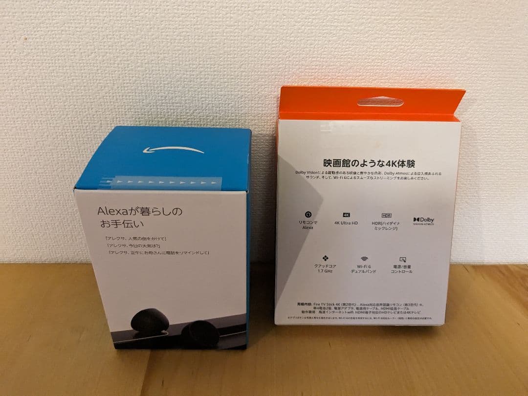 新品未開封 Amazon Echo pop + Fire TV Stickセット