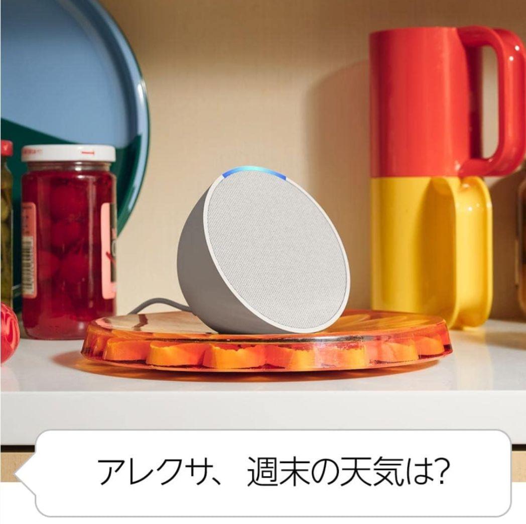 新品未開封 Amazon Echo pop + Fire TV Stickセット