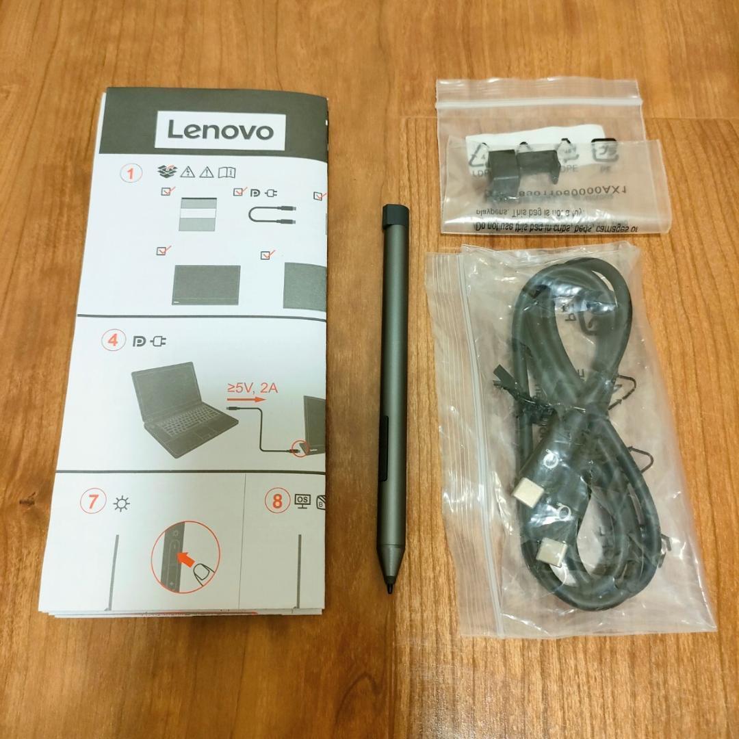 Lenovo ThinkVision M14t レノボ フラットパネルモニター