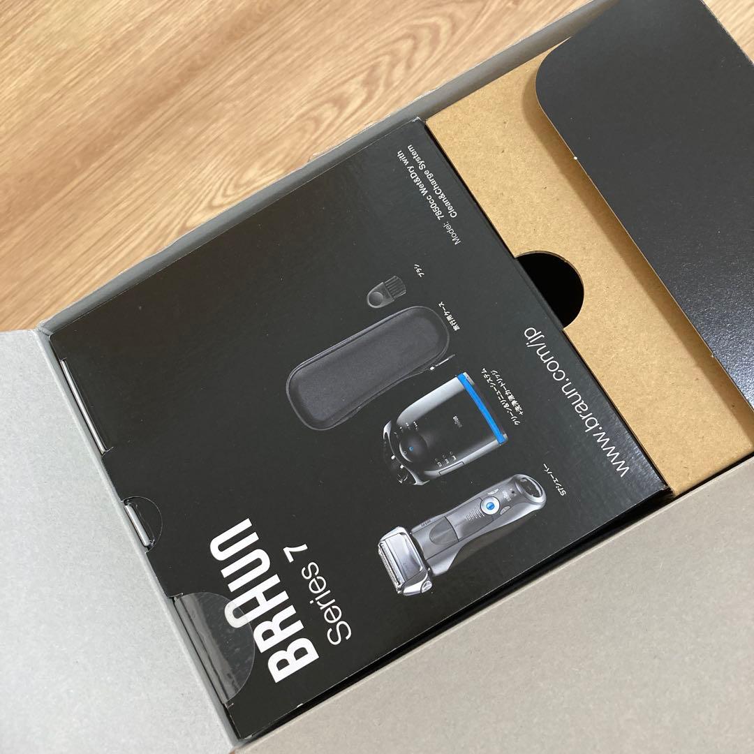 脱毛・除毛 BRAUN 7850CC-SP