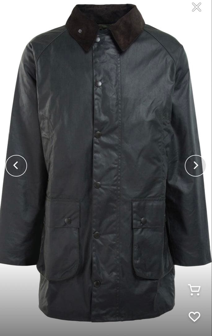 Barbour バブアー Gamefair ゲームフェア 38 新品未使用