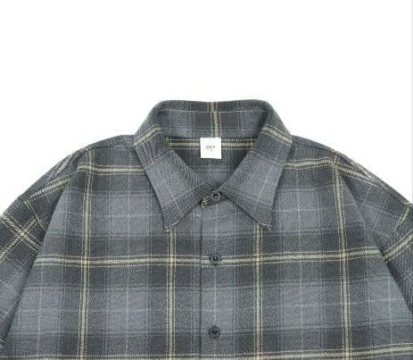 OVY　Heavy Flannel Check Shirts M