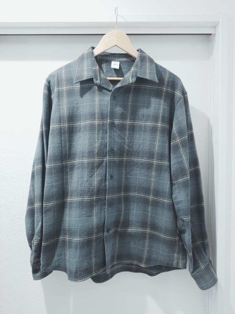 OVY　Heavy Flannel Check Shirts M