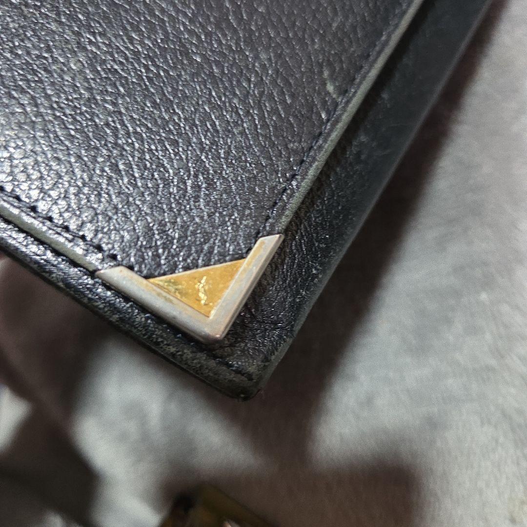 イヴ・サンローラン。長財布。