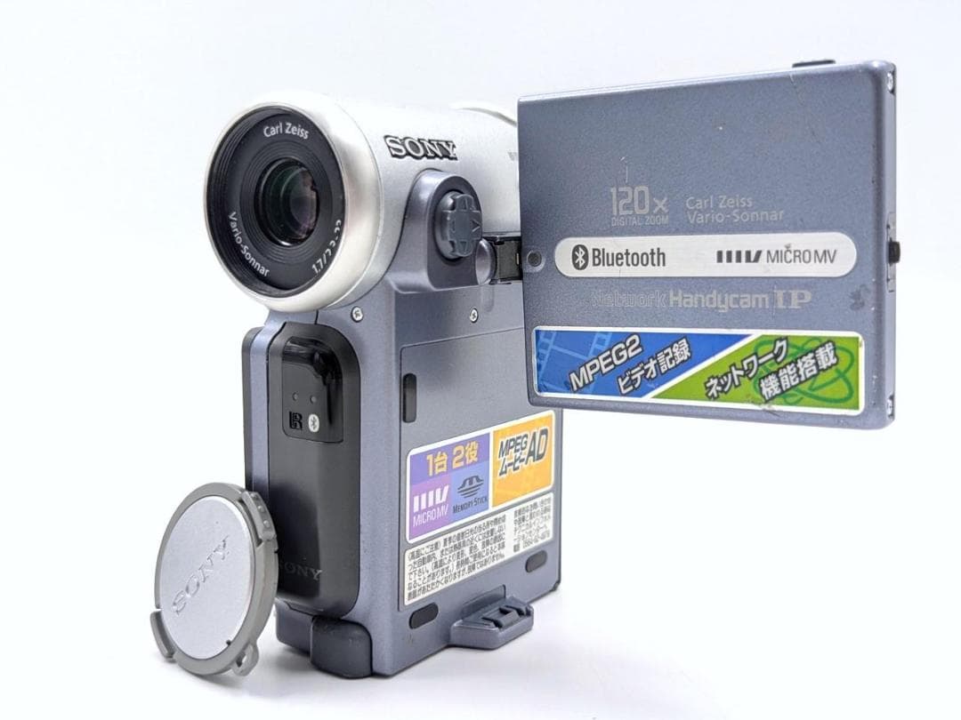 MICRO MVのダビングに！ SONY ビデオカメラ DCR-IP7 2