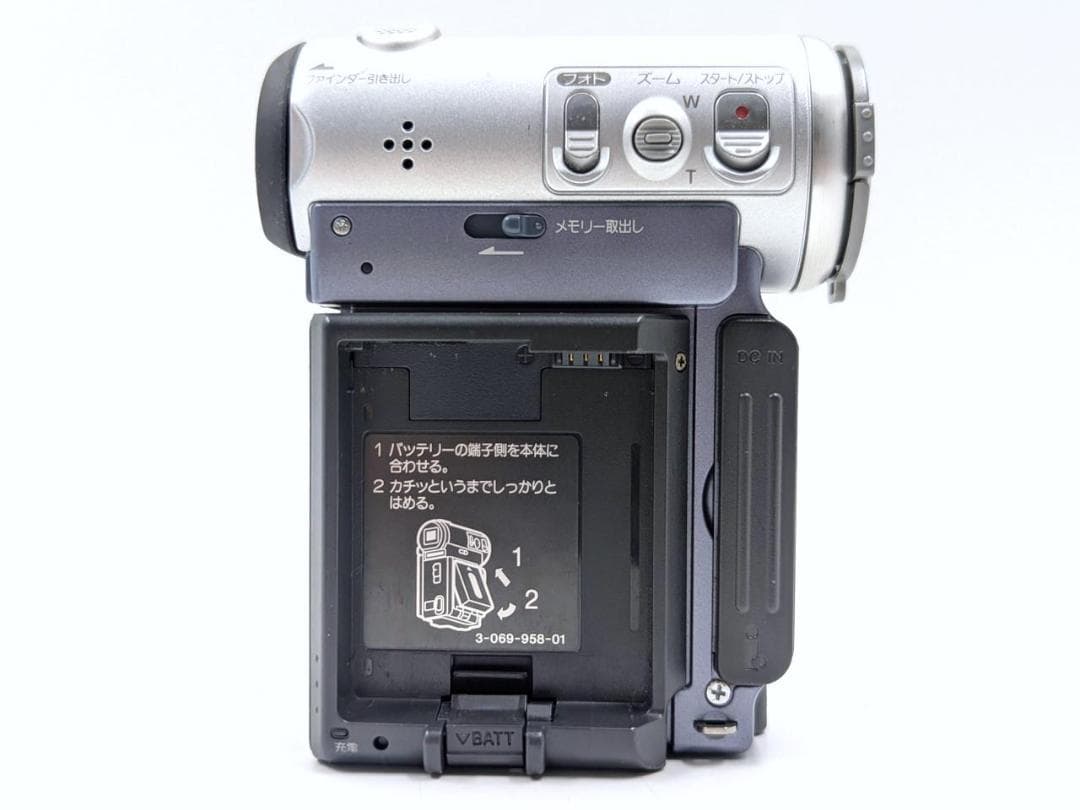 MICRO MVのダビングに！ SONY ビデオカメラ DCR-IP7 2