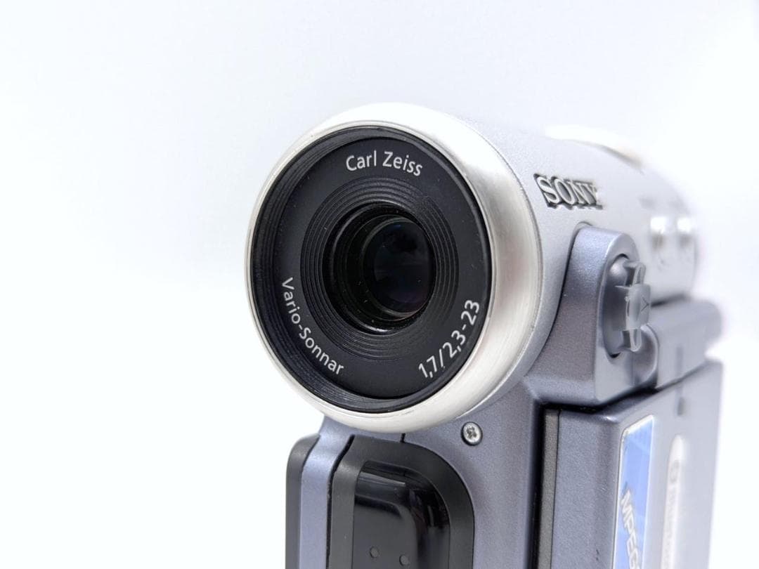 MICRO MVのダビングに！ SONY ビデオカメラ DCR-IP7 2