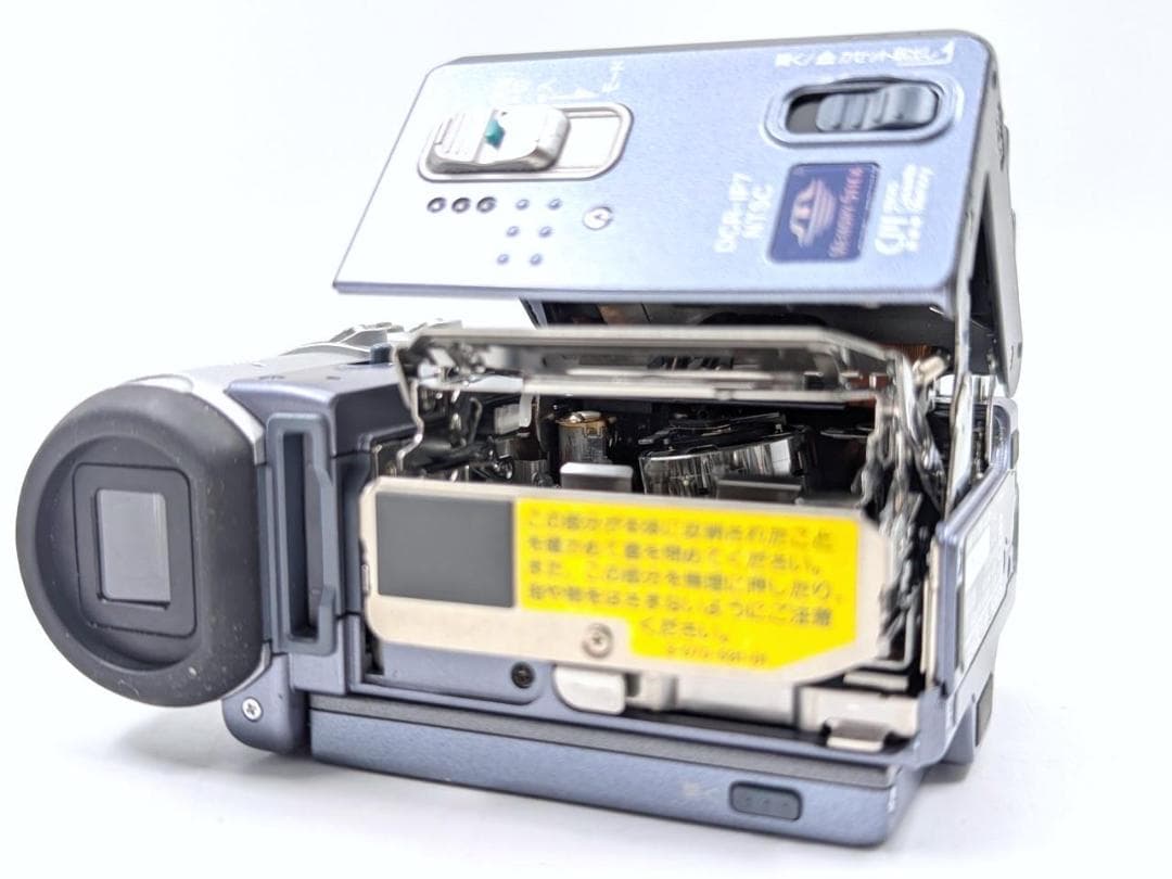 MICRO MVのダビングに！ SONY ビデオカメラ DCR-IP7 2