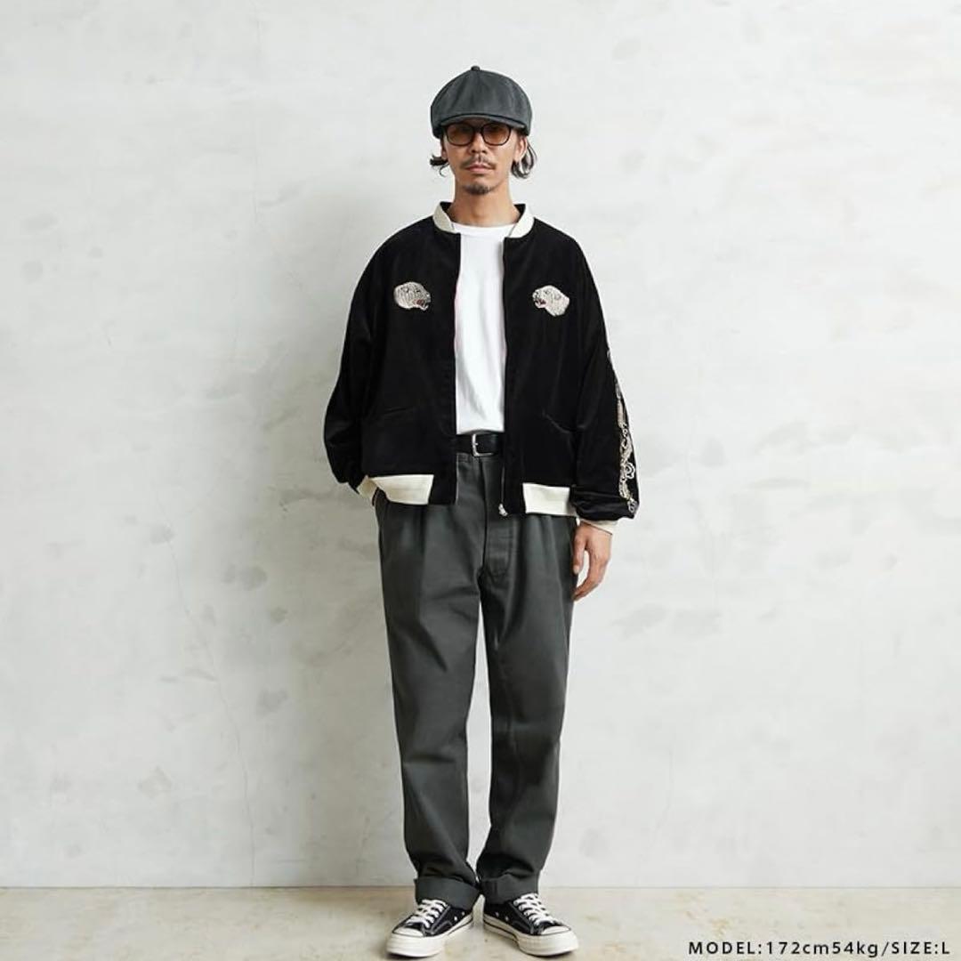 A*k様 WAIPER×TOWN CRAFT スーベニア　スカジャン XL