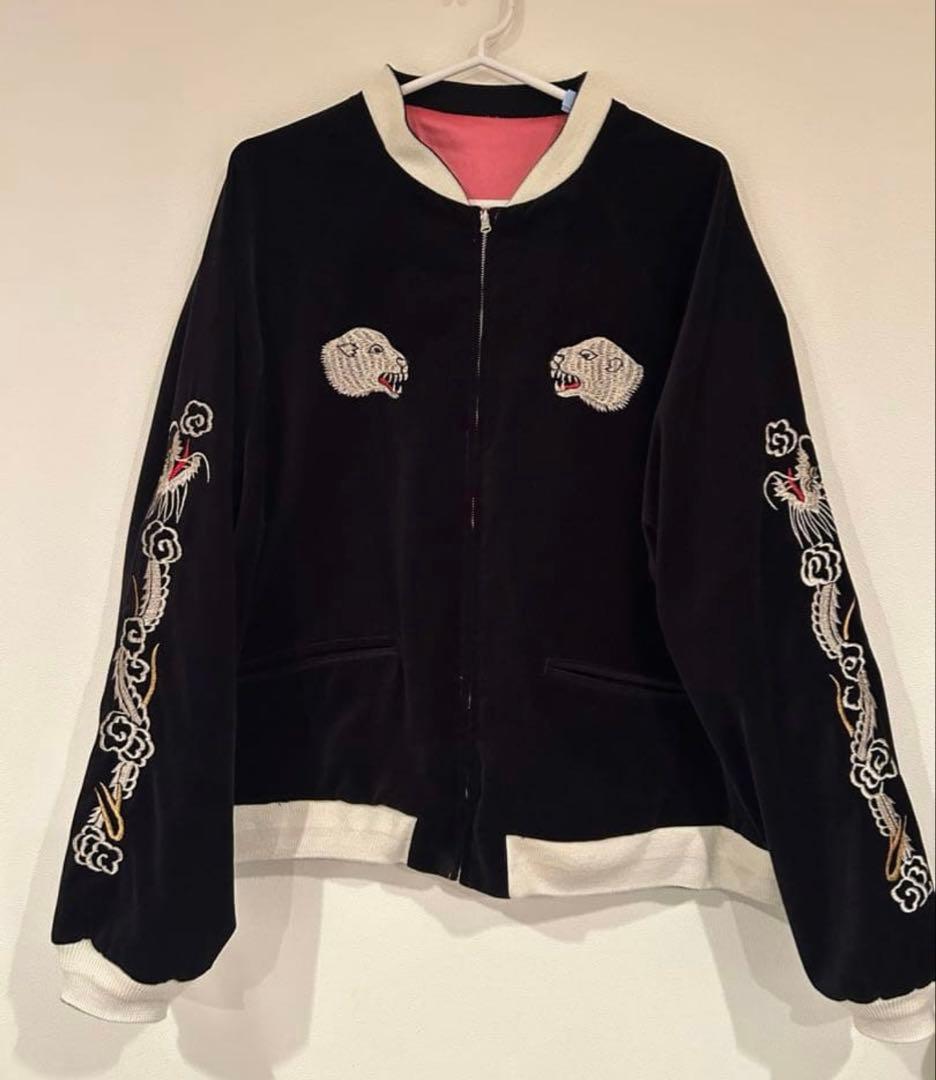 A*k様 WAIPER×TOWN CRAFT スーベニア　スカジャン XL