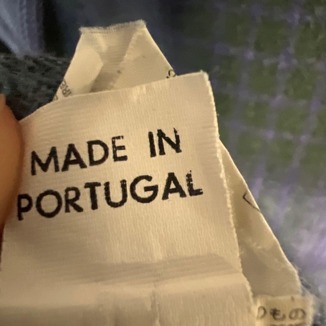 パタゴニア オンブレ ヘビーフランネルシャツ ポルトガル製 L