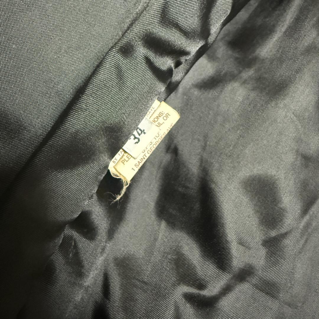 希少⭐️Schott ショット 642 シングルライダース レザー 米国製 黒✨