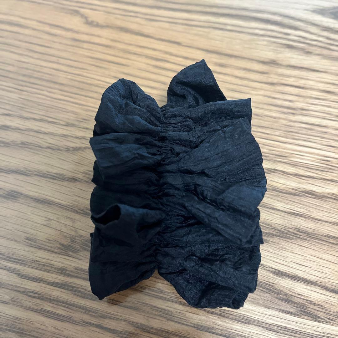 acca ブラック シュシュ　マシュマロシュシュ