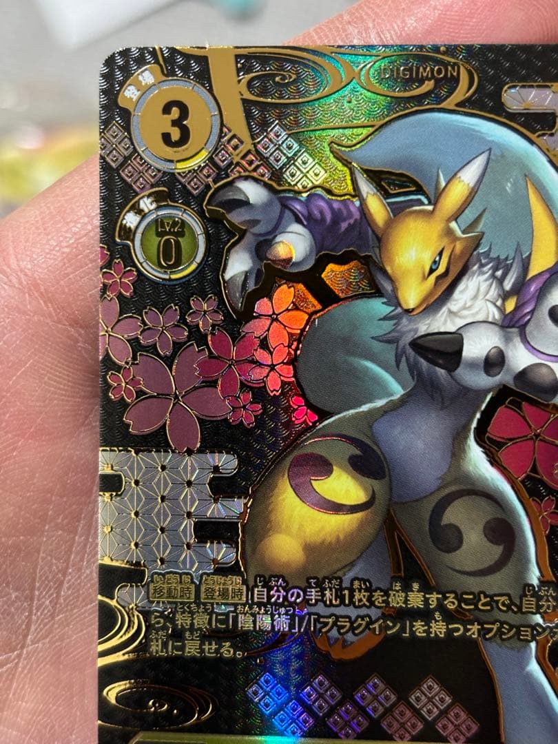 DIG】レナモン【SR/★】ST22-002〈05〉