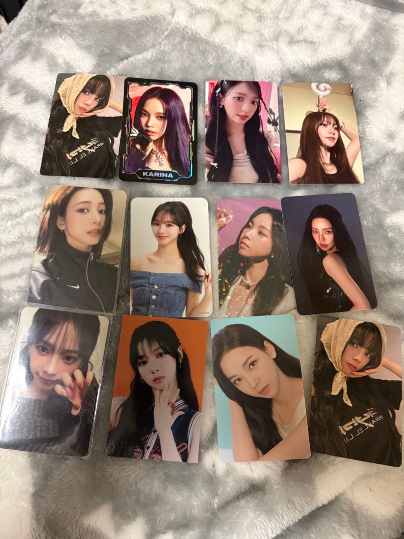 K-POP タレントカード セット