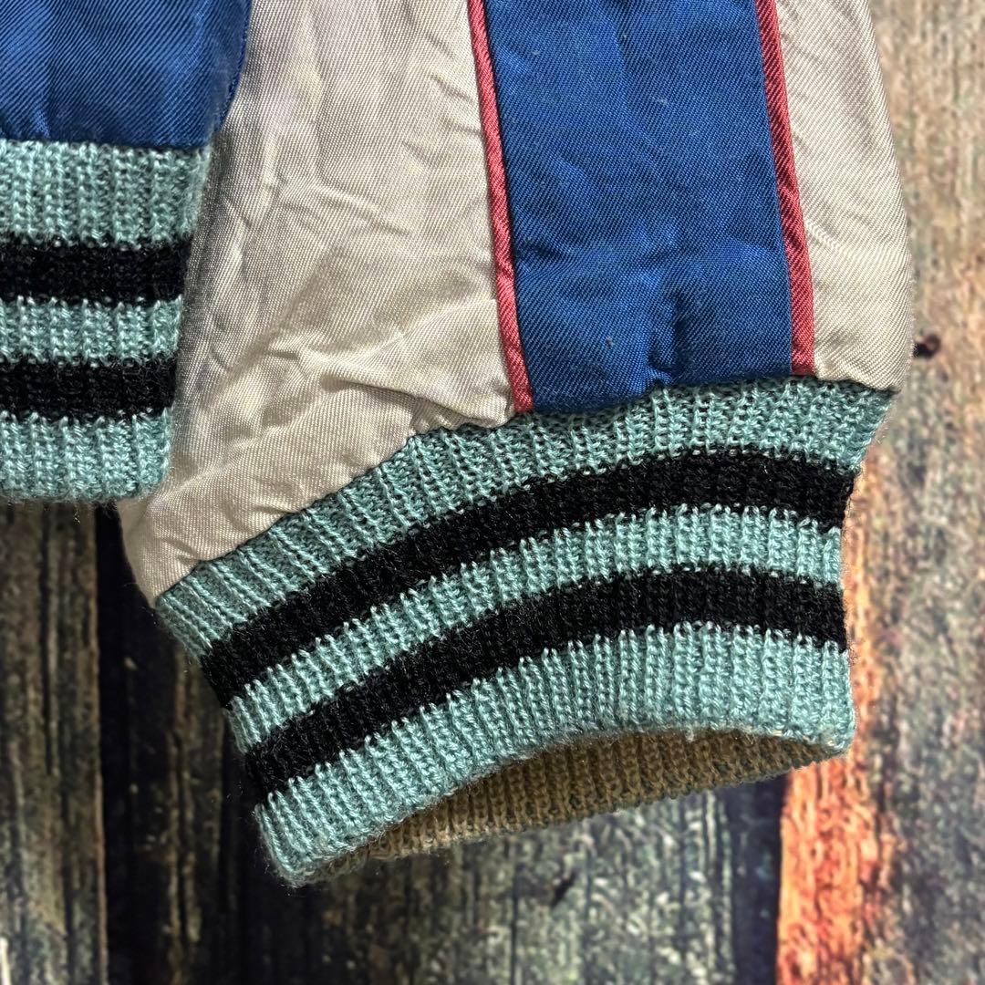 傑作柄‼︎ALASKAテーラー東洋BEAMS別注Lサイズアラスカビームススカジャン