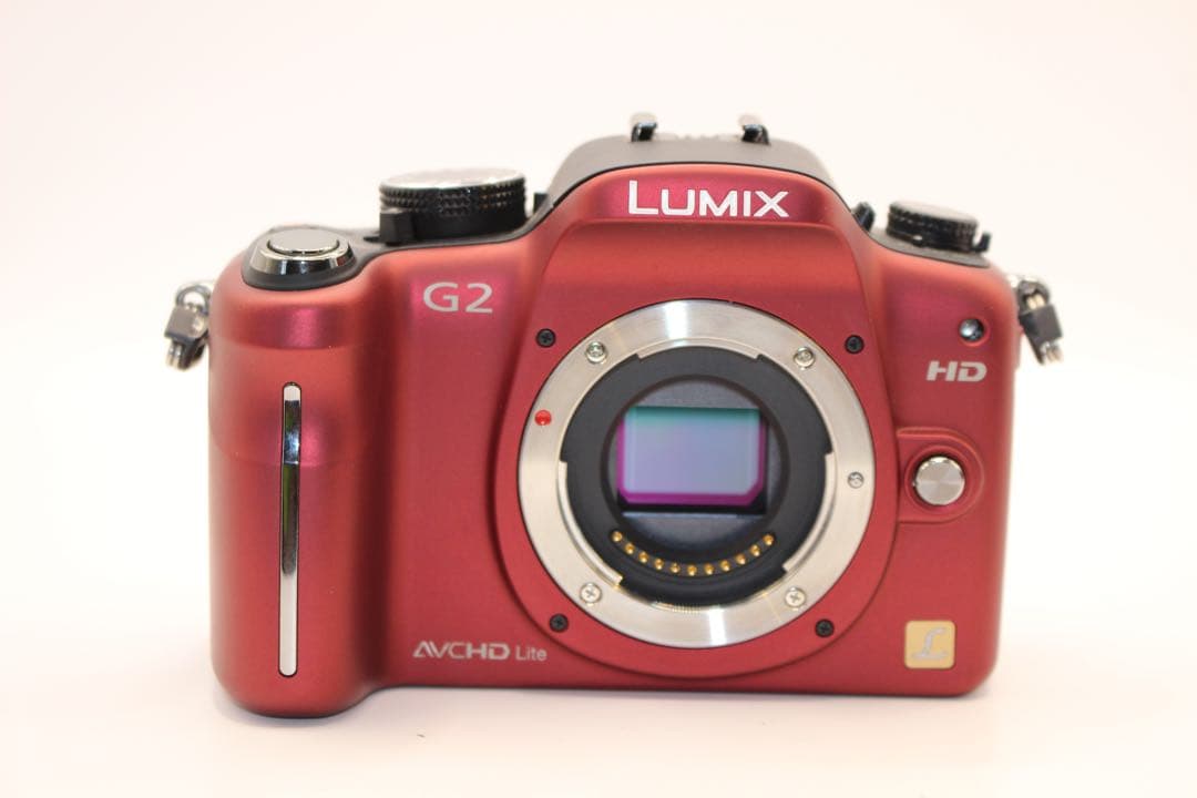 ★ショット数4777回★LUMIX DMC-G2 レンズキット　ミラーレス