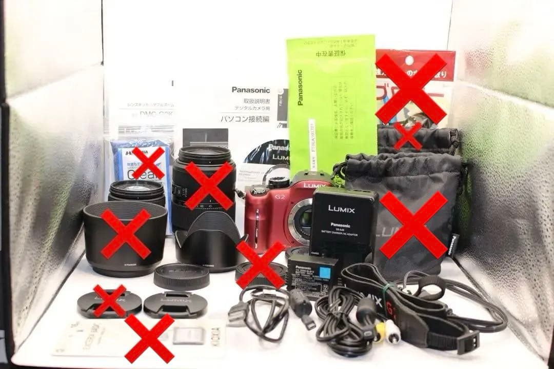 ★ショット数4777回★LUMIX DMC-G2 レンズキット　ミラーレス