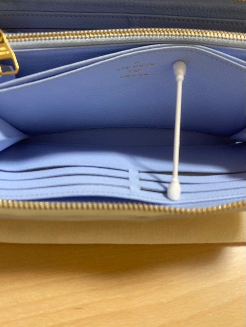 ルイヴィトン　長財布　財布　バイカラー　2024新作 M83308 アンプラント