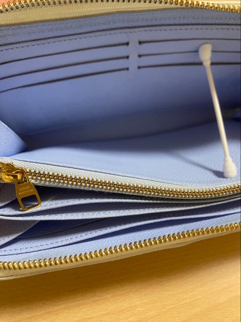 ルイヴィトン　長財布　財布　バイカラー　2024新作 M83308 アンプラント