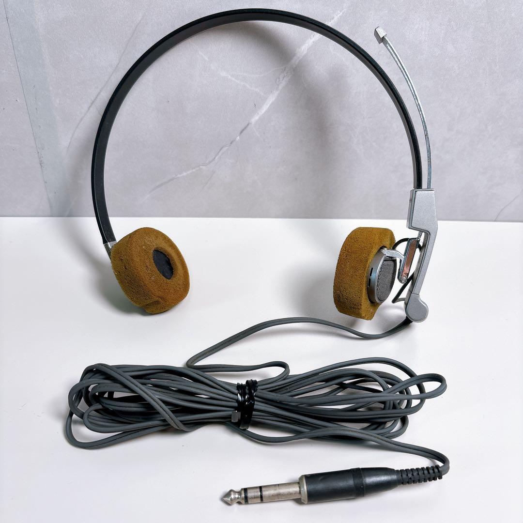 極美品・完全動作品】SONY MDR-5 \"HAIR\" 付属品完備 予備パッド付