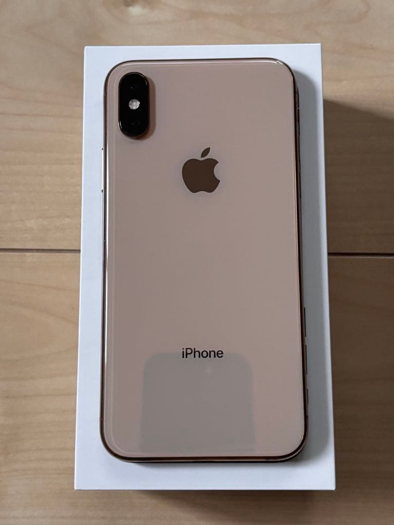 iPhone XS 256GB ゴールド