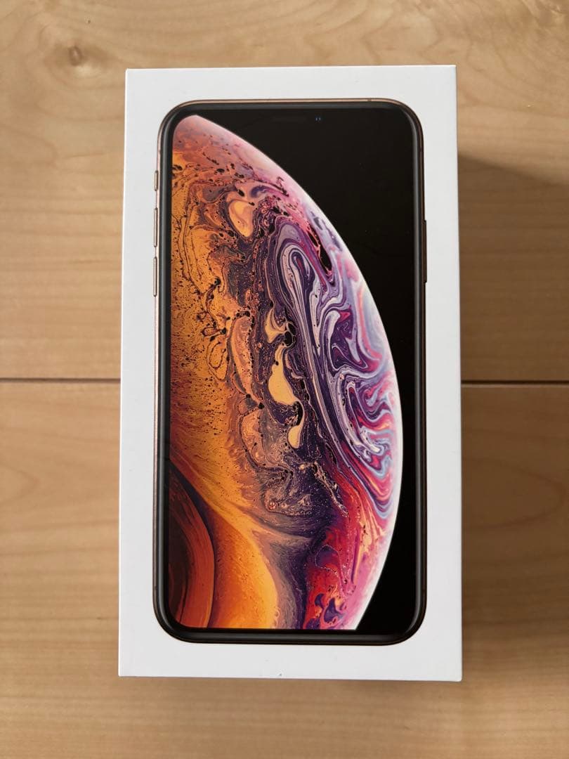 iPhone XS 256GB ゴールド
