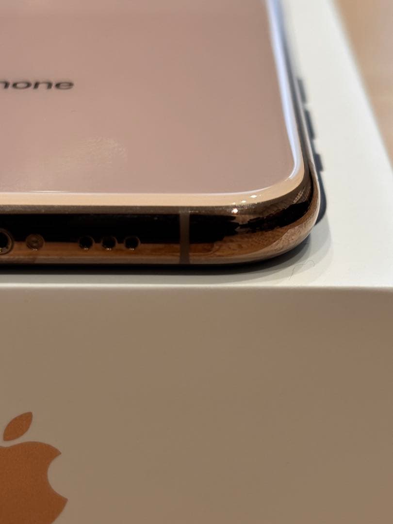 iPhone XS 256GB ゴールド