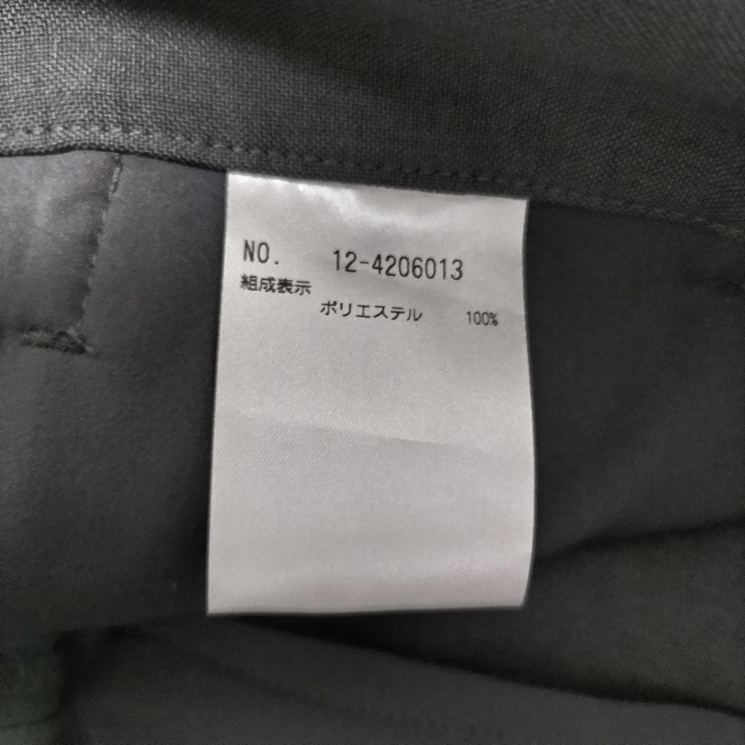 現行タグ　PLST プラステ　ノーカラーセットアップ　パンツ　ウォッシャブル