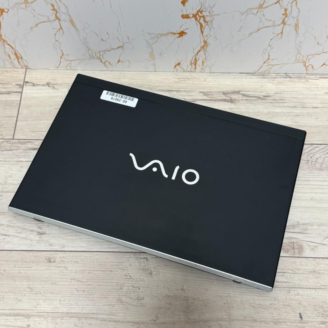 【⭐国産人気PC⭐】SONY VAIO✨i5✨8G✨SSD256G✨office