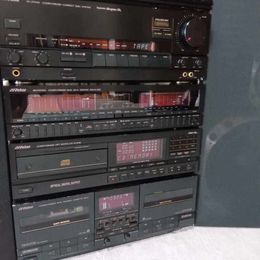 Victor ビクター DC-Z7000 システムコンポ 1987年製