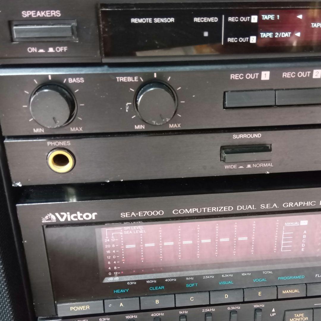 Victor ビクター DC-Z7000 システムコンポ 1987年製