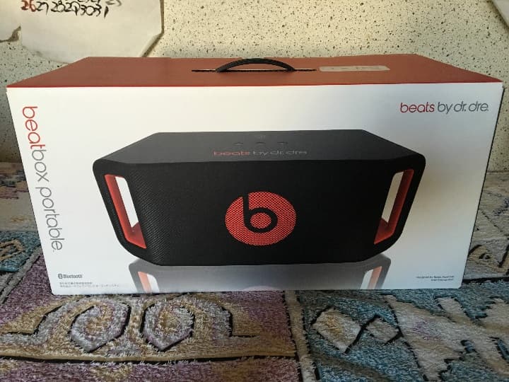スピーカー・ウーファー Beats by Dr. Dre Beatbox Portable