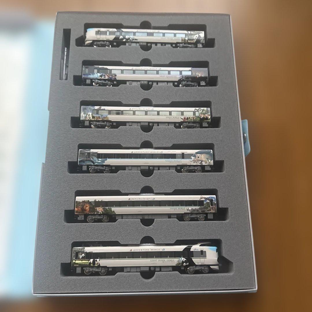 Nゲージ KATO 287系 パンダくろしお Smileアドベンチャートレイン