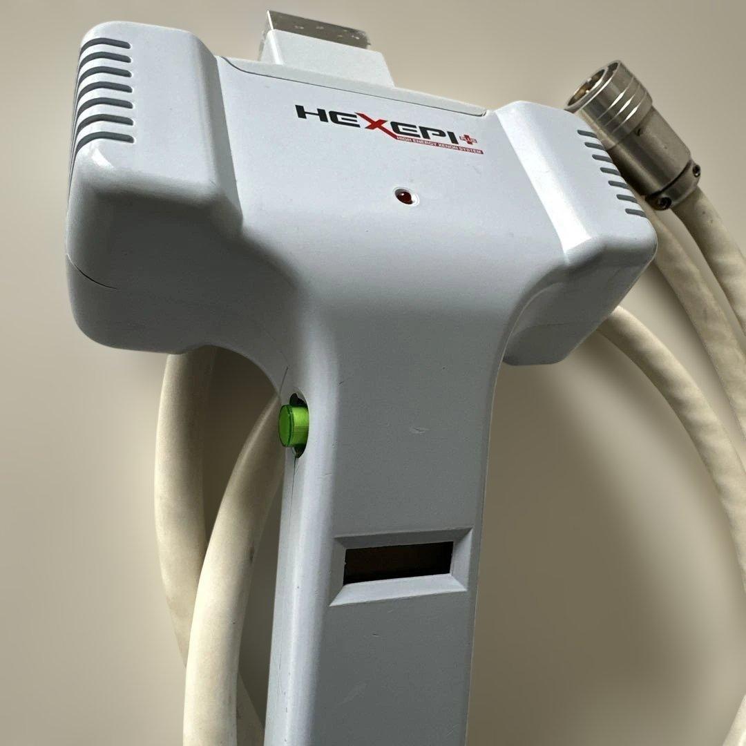 HEXEPI+（ヘックスエピプラス）のハンドピース　フォト用