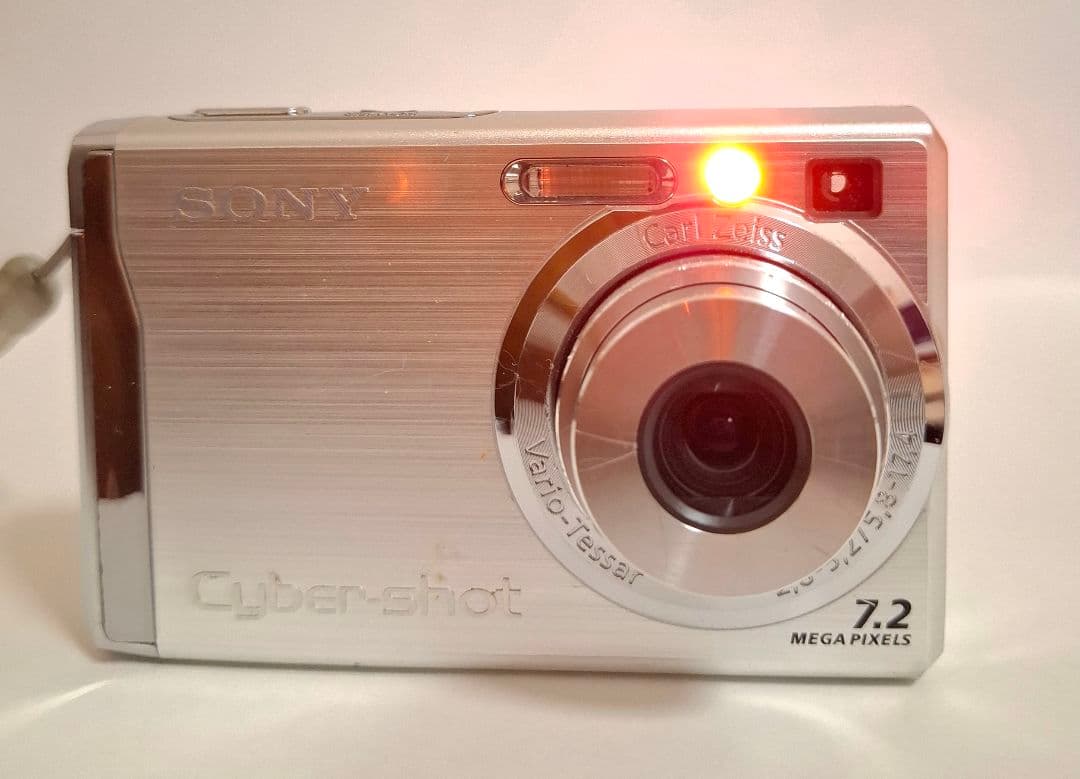 [準美品]ソニー SONY Cyber-shot DSC-W80 コンデジ