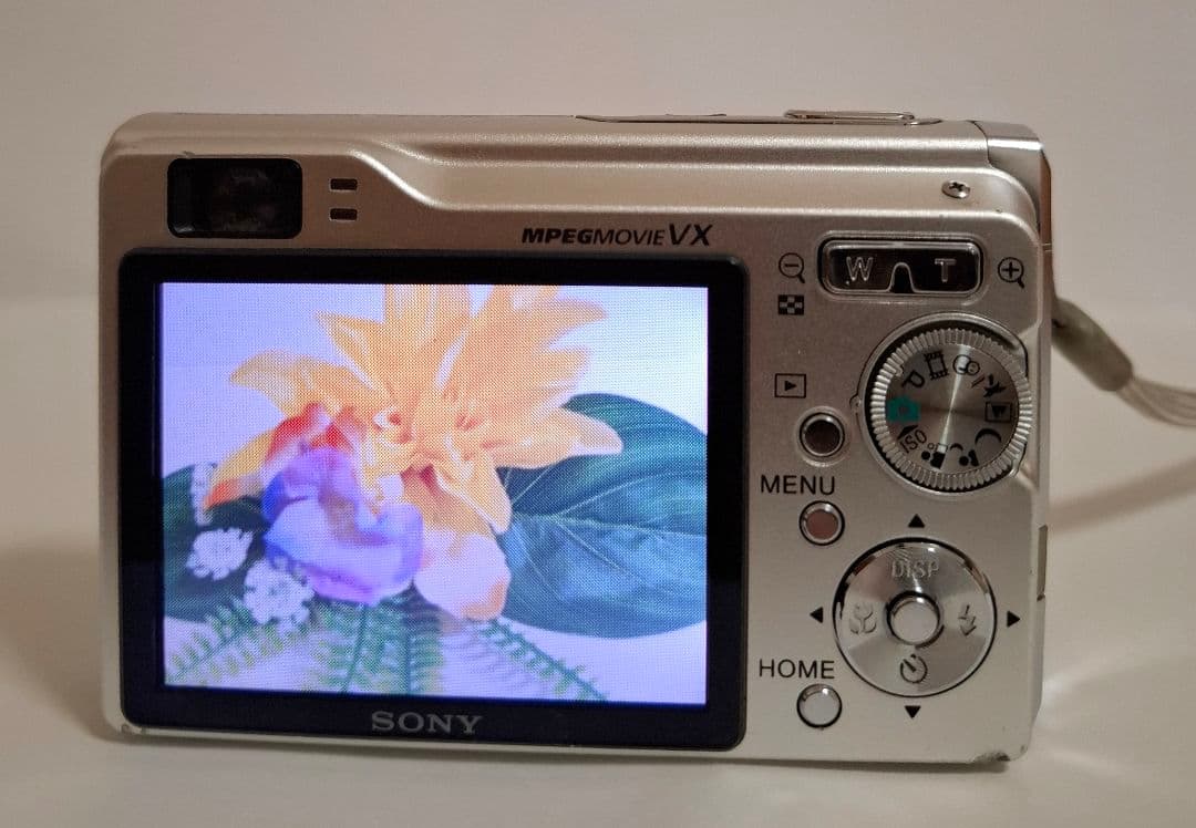 [準美品]ソニー SONY Cyber-shot DSC-W80 コンデジ