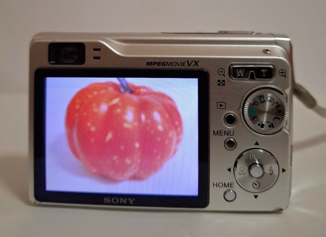 [準美品]ソニー SONY Cyber-shot DSC-W80 コンデジ