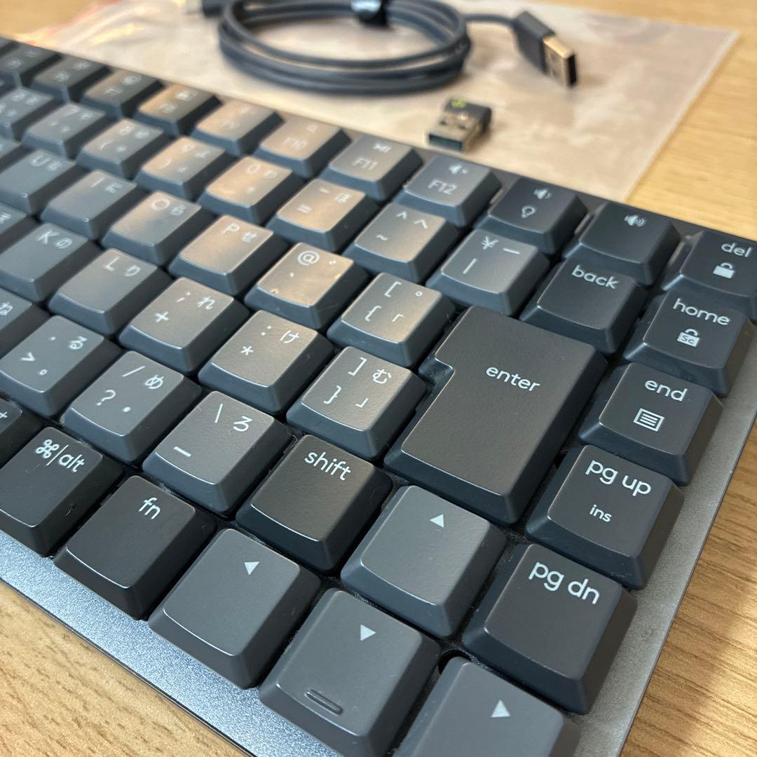 Logicool MX MECHANICAL MINI キーボード 赤軸