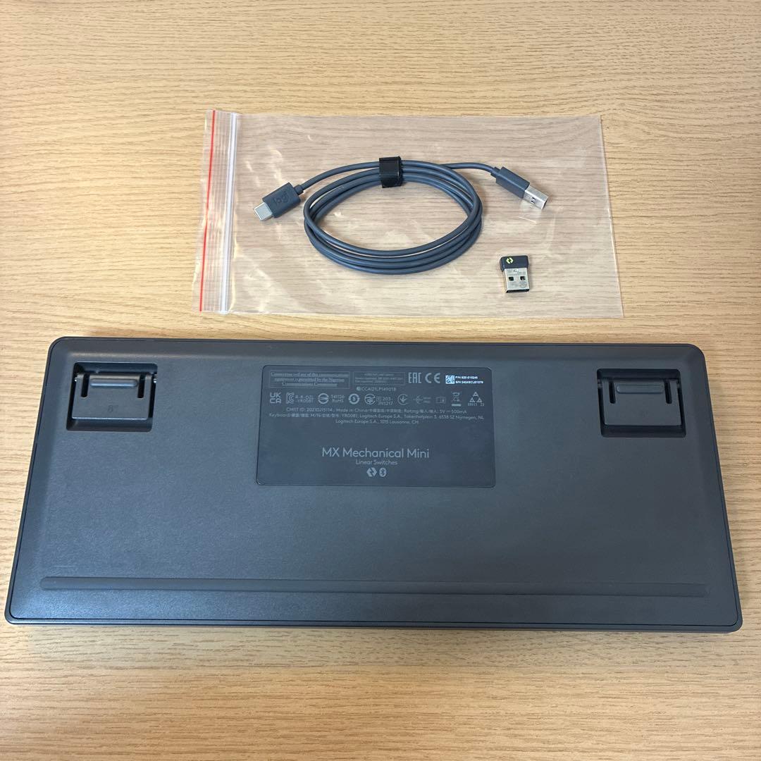 Logicool MX MECHANICAL MINI キーボード 赤軸