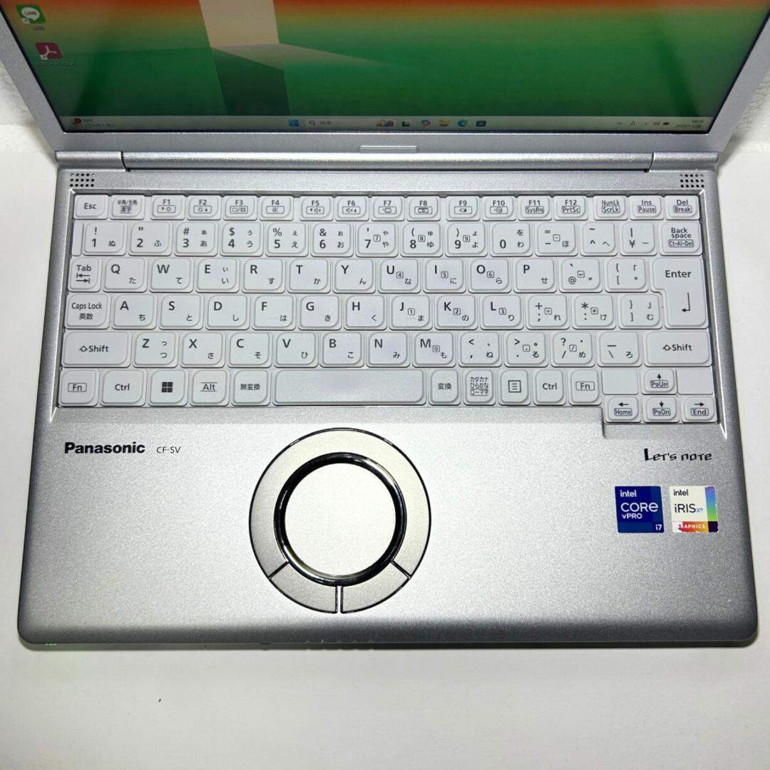 レッツノート SV1✨第11世代i7×16GB×SSD512GB✨高性能