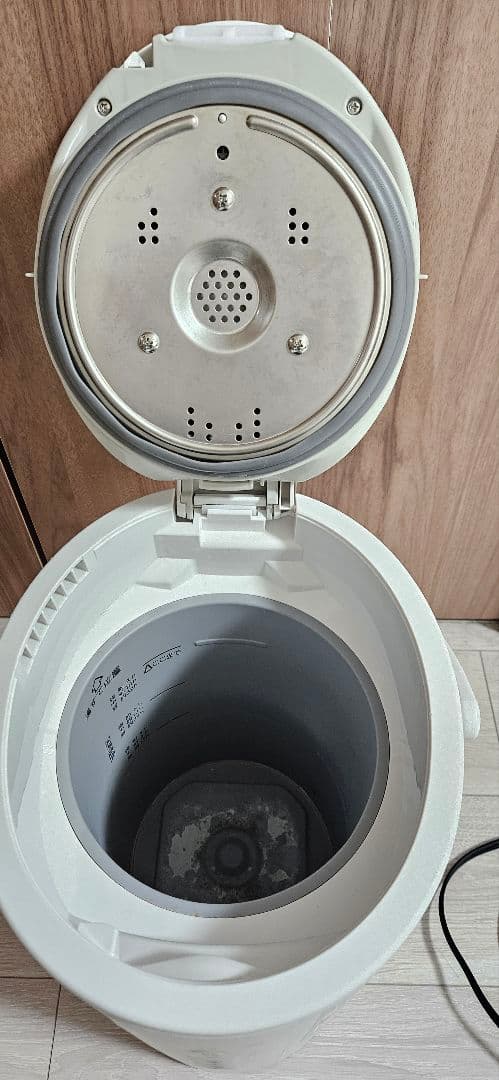 象印マホービン　スチーム式加湿器　EE-DE50　2024年製　ホワイト