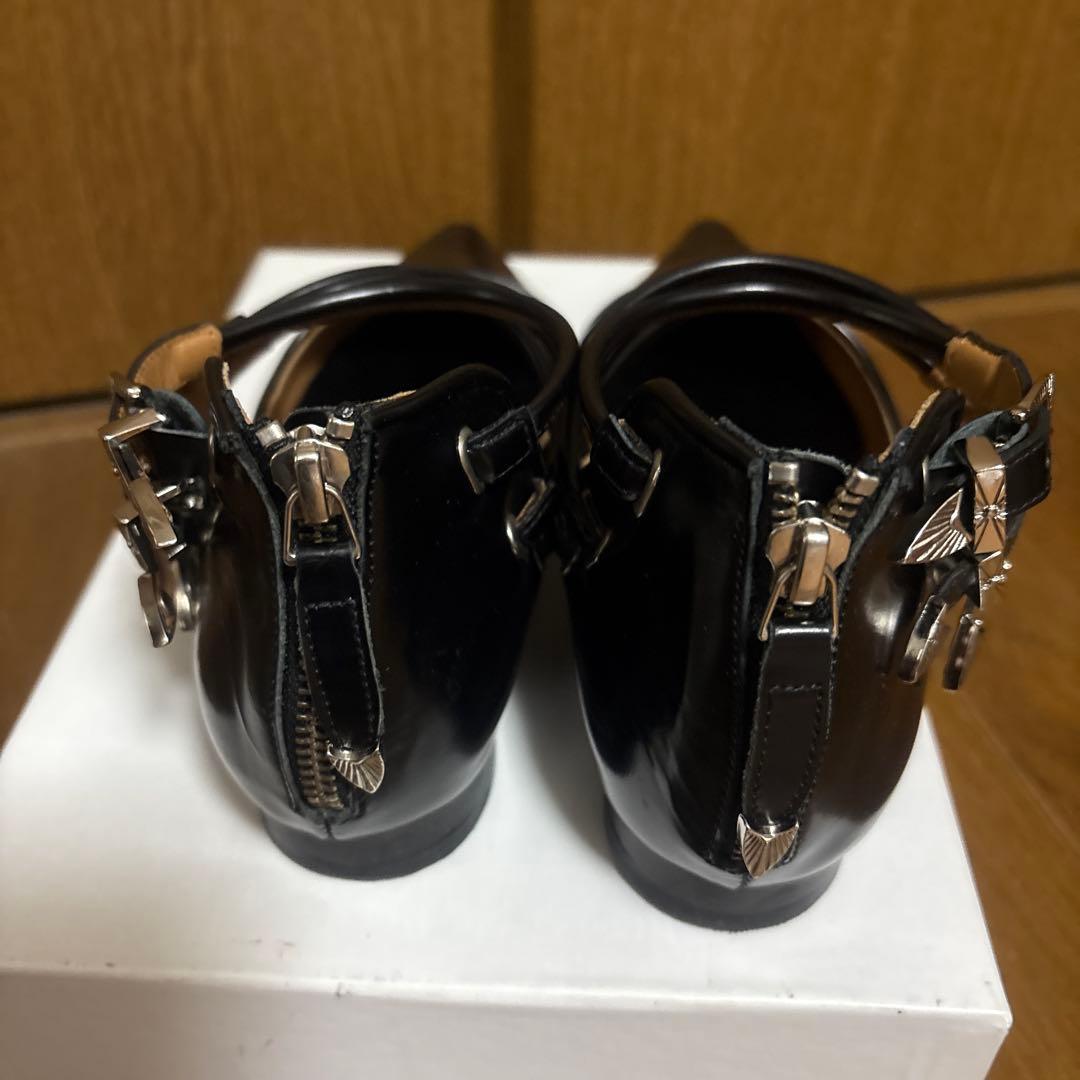 値下げ☆TOGA ブラック ハイヒール ポインテッドトゥ