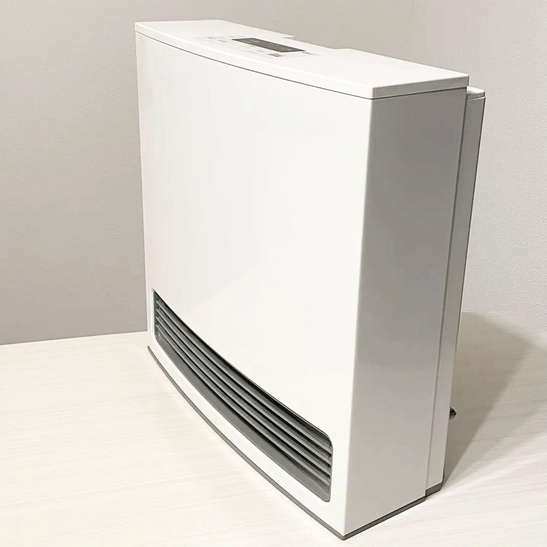 【美品】ノーリツ　GFHー4006SーW5 ガスファンヒーター ガスホース付き